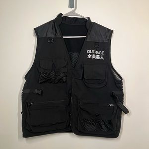 Japanese traffic control / police / edgy halloween costume outfit